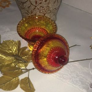 Indian Glass Bowl